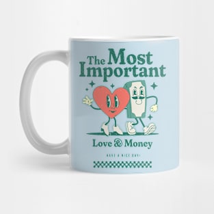 Love & Money Mug